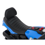 Elektrická motorka STAR - modrá